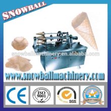 semi-automatic ice cream sugar cones baking machine/cone making machine