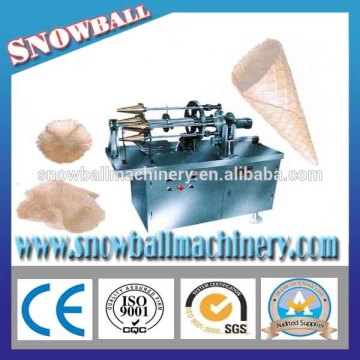 semi-automatic ice cream sugar cones baking machine/cone making machine