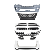 Auto Parts: Front Bumpers and Fender Flares Kit for Toyota Fortuner TRD