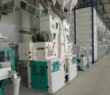 50 TPD Paddy Rice Husker for Rice Milling Line