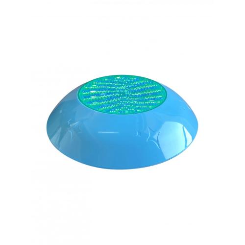 Luci da piscina a LED in resina completa montata su superficie