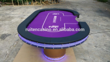 RTTD-13 Texas Hold'em TOURNAMENT Table Poker Table With LED