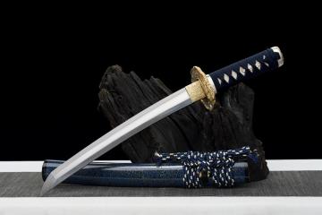 Japanese Samurai Tanto Lotus
