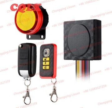 Hot Sale Motorcycle Security Alarm System