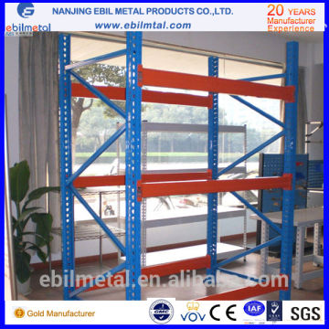 Hot-selling Teardrop Pallet Racking/Steel teardrop pallet racking