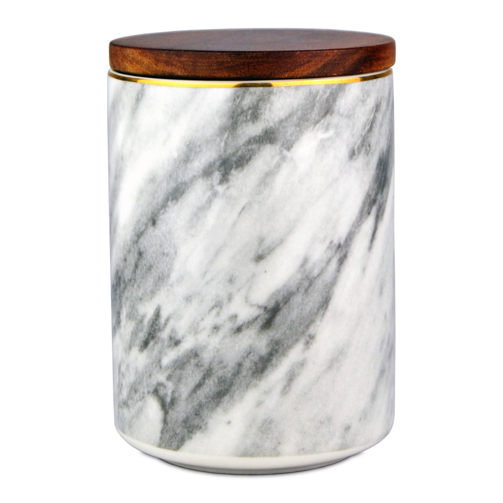 Luxury Marble Simulation Surface Scented Candles In Bulk