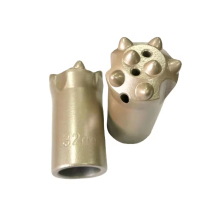 34mm Taper Drill Bits for Hard Rock Mining and Forging Tools