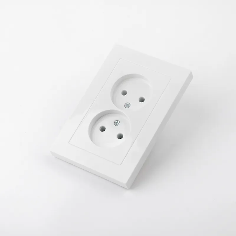 Стандартная двойная розетка ЕС, 16 А, 220 В