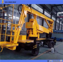 180kg Hydraulic Crank Arm Boom Lifts