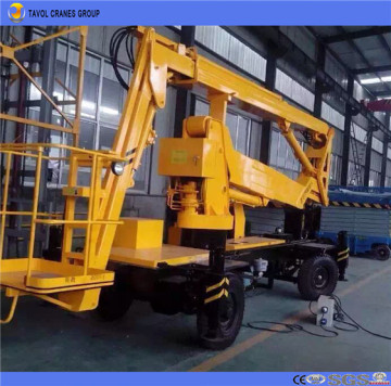 180kg Hydraulic Crank Arm Boom Lifts