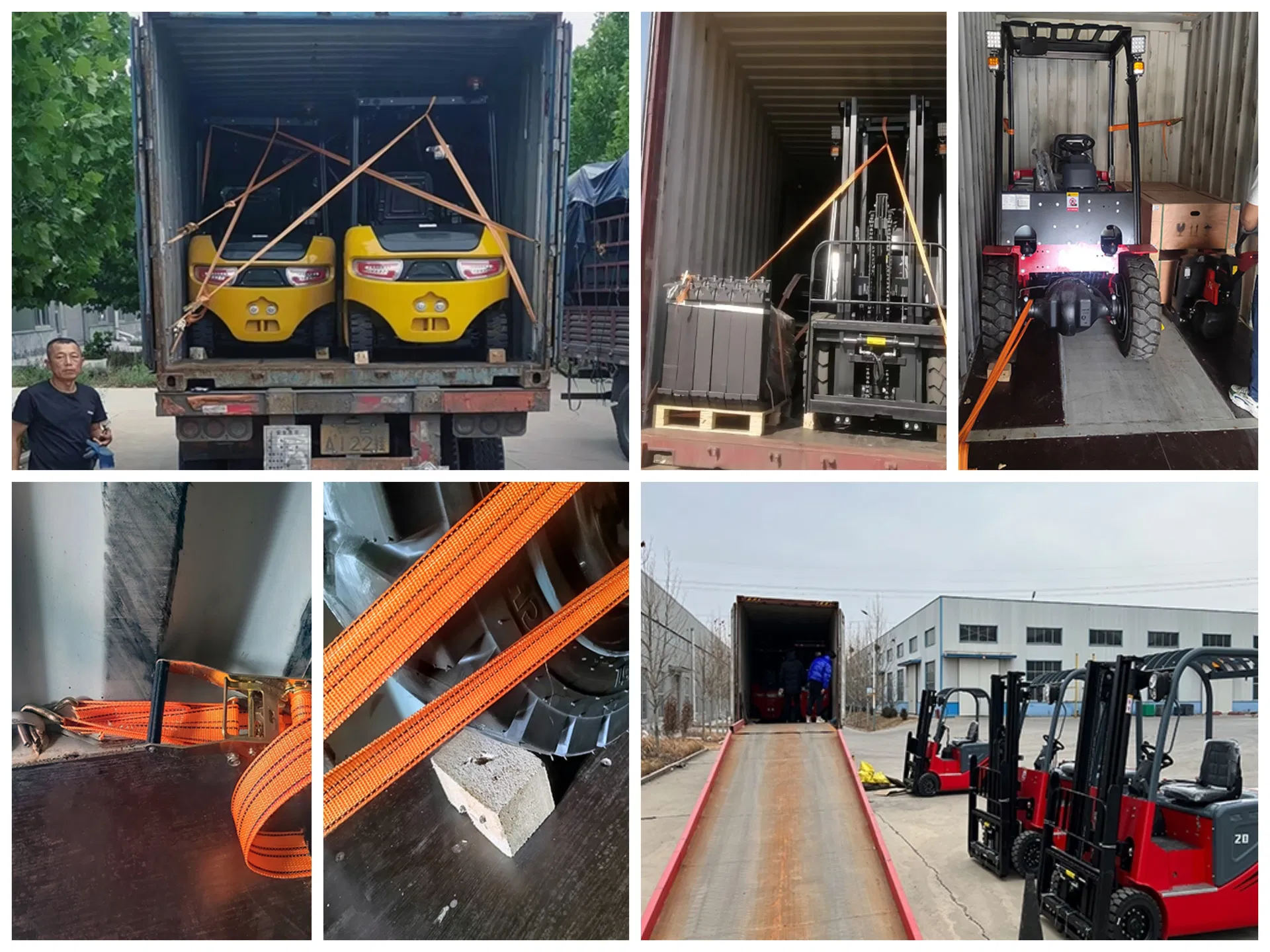 Heavy-Duty Electric Tow Tractor for AC Power Trailers