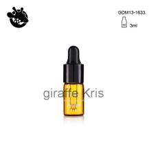 3ml Dropper Glass Vials for Perfume