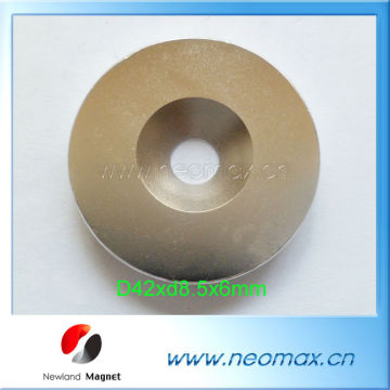 Countersunk magnet,Neodymium Countersunk Magnet,countersunk magnet of disc , block