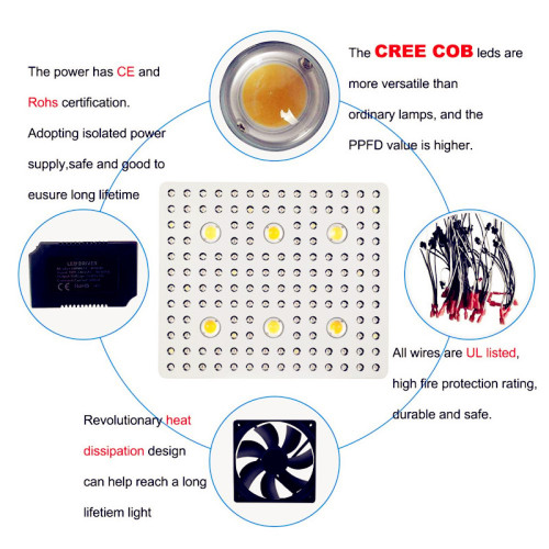 Trồng nông nghiệp nhẹ 3000w