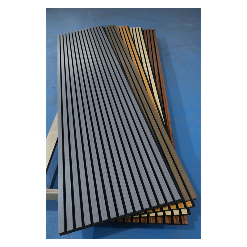 Noise Reduction Solid Wood Acoustic Ceiling Panel