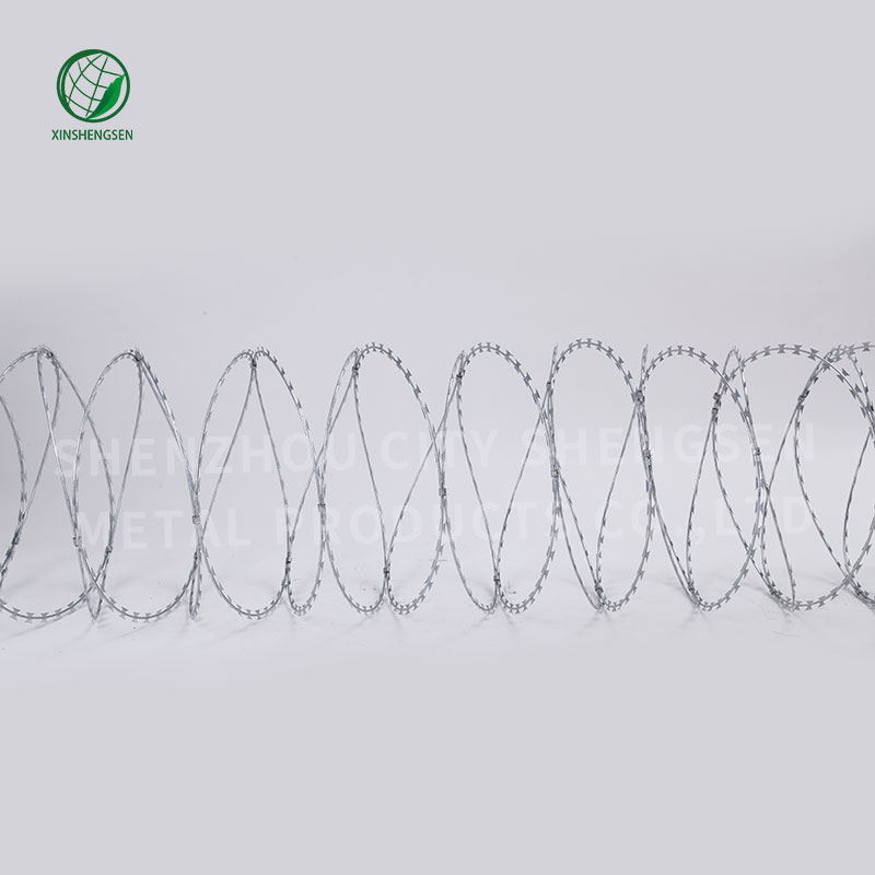 25kg stainless steel anti climb razor wire clip