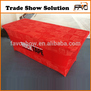 Trade Show Fitted Spandex Table Cover