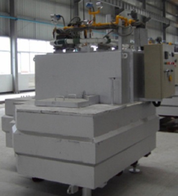 Aluminum Alloy Melting And Holding Furnace