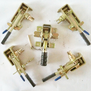 Truck Trailer Side Curtain Tension Rods and Accessories