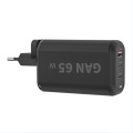 Venta caliente NUEVO Modelo PD 65W Gan Wall Charger