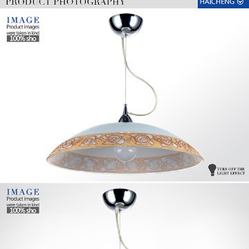 Round Chiness lamp shape pendant lightings