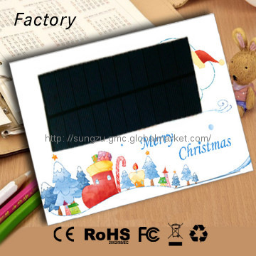 SZ8301 2.7W Christmas solar panel charger for iphone 6