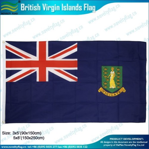3x5ft British Virgin Islands Flag
