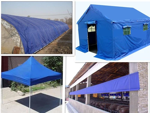 Various PE Tarp Truck Cover, Poly Tarp Tents