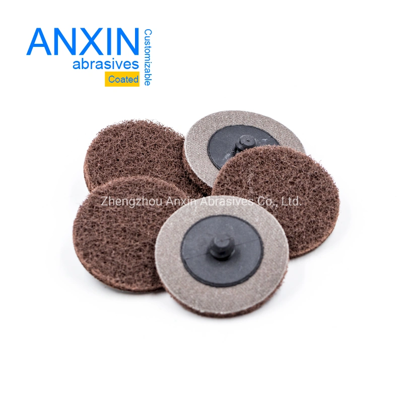 Non-Woven Quick Change Polishing Disc