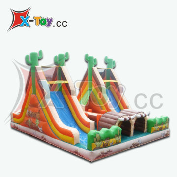 New Product inflatable slide with climbing for local inflatable rentals