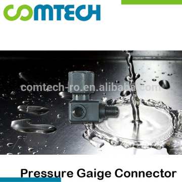Pressure Gauge Mter Connector for Water Boost Pump