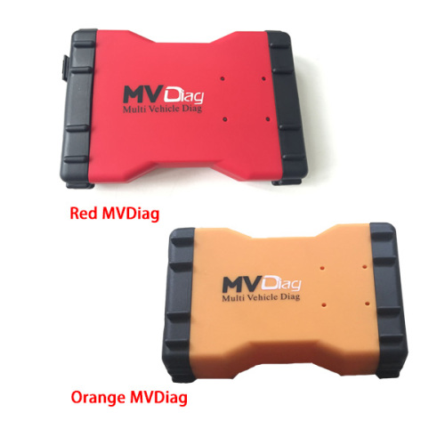 New MVdiag CDP TCS Pro + OBD2