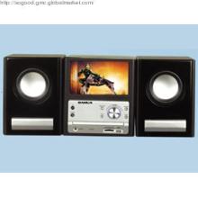 S-video, CVBS Standard Video Output, Karaoke Function, STEREO DVD