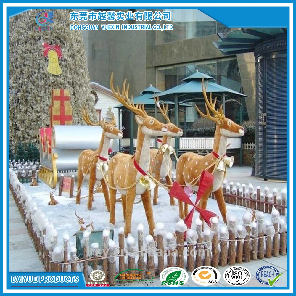 Customized Size Snow Carpet Used for Christmas Decoration