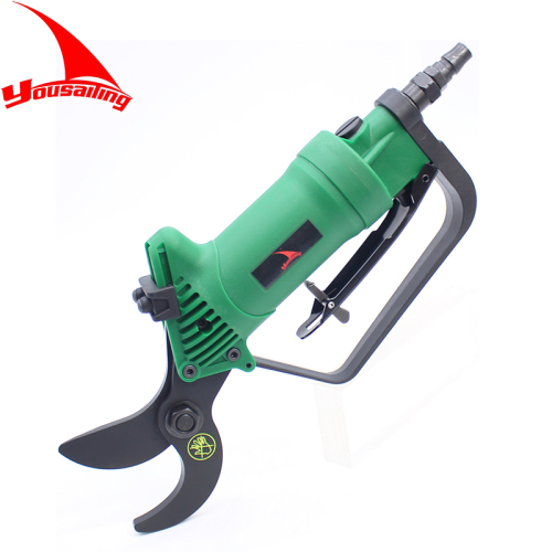 Good Quality Pneumatic Pruning Shear Branches Scissors Garden Tools Air Nipper Blade Tools