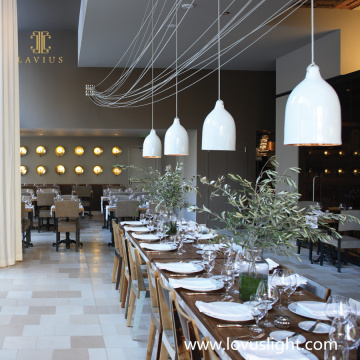Custom White Small Creative Custom Chandeliers restaurant Decor Photo Chandeliers