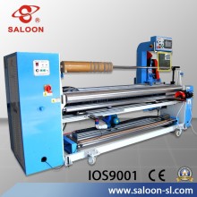 cloth leather paper chemical fibre Computerized Fully-automatic Sari Slitter & bundler