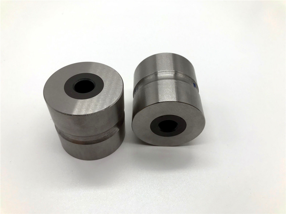 Steel and Silicon Nitride Ceramic Welded Bushing Machining-China Inlaid Ceramic Bushing Manufacturer and Supplier