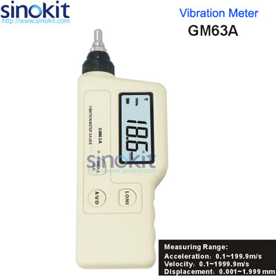 Vibration Meter GM63A