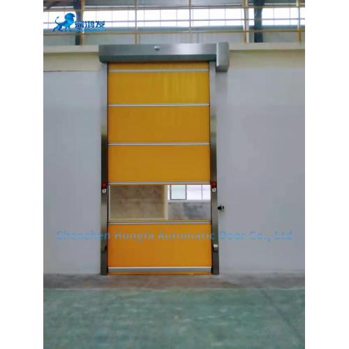 Pintu pvc gudang berkecepatan tinggi internal