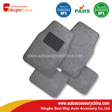 Plush Floor Carpet car mats Full Set