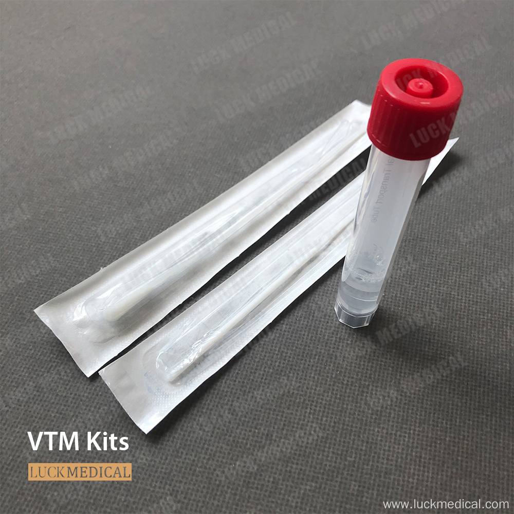 10ml VTM Tube with Swab Kit FDA