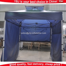 metal folding tent with side cover/customize folding tents