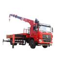 Dongfeng chassis 12.6m tractor mounted crane