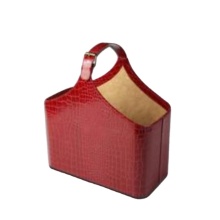 Manufacturer Fashion Leather Gift Basket Storage Solutions