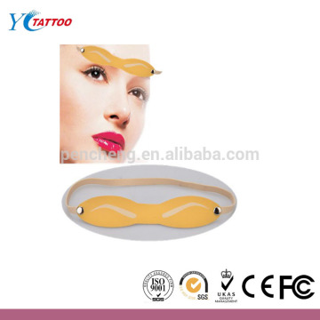 Permanent make up eyebrow tattoo practice skin the fake skin