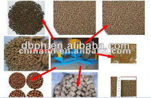2012 Best seller wide output range automatically animal feed extruder machine