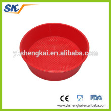 Round shape silicone molds silicone muffin mould