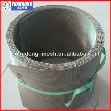 stainless steel slip mesh/stainless steel wire mesh(ISO9000 factory price)