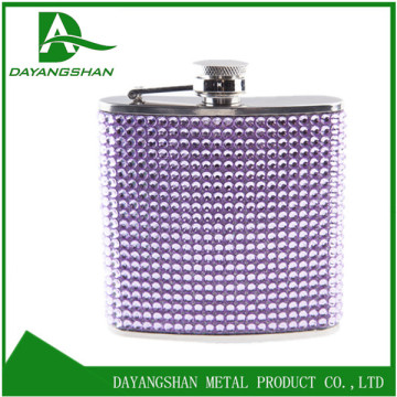 Food Grade Alcohol Drinkware Outdoor Portable Stainless Steel 6oz Drinking Flasks